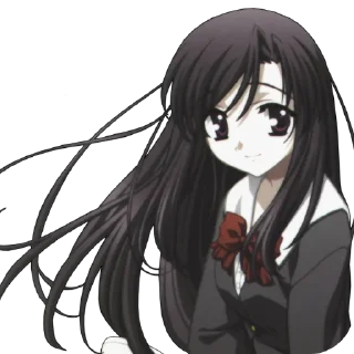 ❤ emoji Kotonoha Katsura Telegram sticker 15 of 25
