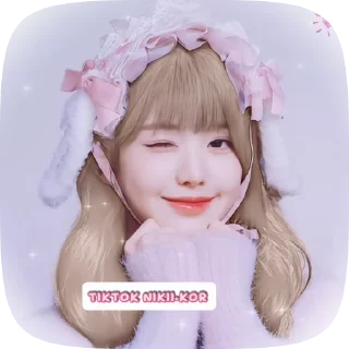 🌟 emoji Чб Юци Telegram sticker 21 of 21