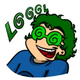 🤪 emoji 13 карт стикери ༶•┈┈⛧┈♛ Telegram sticker 13 of 24