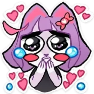 🥰 emoji Жмыхнутая Масюня Telegram sticker 9 of 48