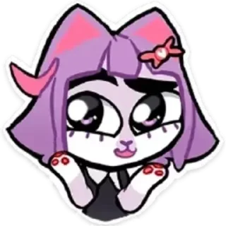 🤷‍♀ emoji Жмыхнутая Масюня Telegram sticker 20 of 48