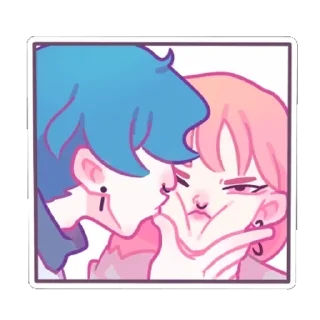 Sticker from Малиновый джем