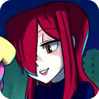 💄 emoji 𓍼 | Parasoul Renoir Telegram sticker 5 of 105