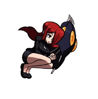 💄 emoji 𓍼 | Parasoul Renoir Telegram sticker 23 of 105