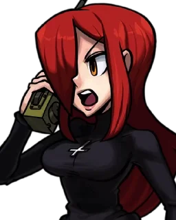 💄 emoji 𓍼 | Parasoul Renoir Telegram sticker 17 of 105