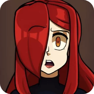 💄 emoji 𓍼 | Parasoul Renoir Telegram sticker 24 of 105