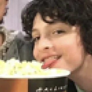 🍿 emoji Finn Telegram sticker 19 of 89