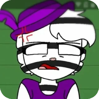 👄 emoji •°Zizy zebra от @tsezar_olegov Telegram sticker 24 of 32