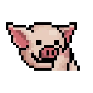 😊 emoji LIHKG Свинья Telegram sticker 6 of 43