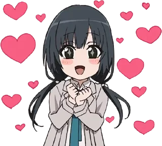 ❤ emoji Автор @ua_ponn Telegram sticker 11 of 22