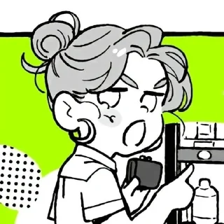 💚 emoji ☆꧁✬◦°˚°◦. ǟʏǟ օֆǟաǟ .◦°˚°◦✬꧂☆ Telegram sticker 6 of 51