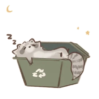 💤 emoji way. ➝ @benti_stickers Telegram sticker 6 of 22