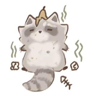 😕 emoji way. ➝ @benti_stickers Telegram sticker 17 of 22