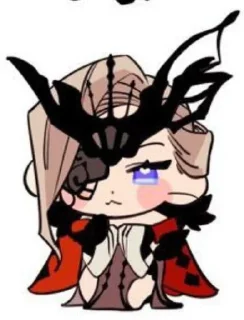 ⚜ emoji 𝔏𝔞 𝔖𝔦𝔤𝔫𝔬𝔯𝔞 Telegram sticker 9 of 56