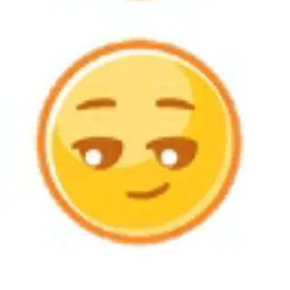 😏 emoji gokids emoji (@ultrakisulya) Telegram sticker 16 of 59