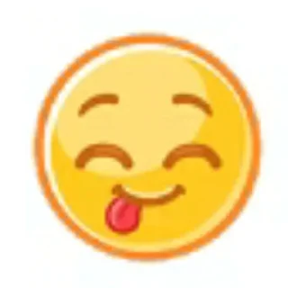 😋 emoji gokids emoji (@ultrakisulya) Telegram sticker 5 of 59