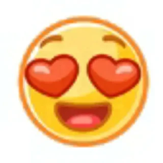😍 emoji gokids emoji (@ultrakisulya) Telegram sticker 7 of 59