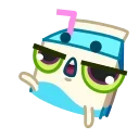 🤦‍♂️ emoji Cookie and Milky Telegram sticker 19 of 21