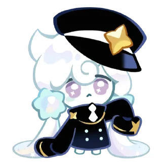 💫 emoji Milky Way Cookie! Telegram sticker 2 of 8