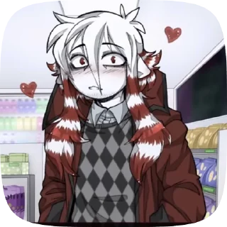 🌟 emoji 𝘽𝙧𝙤𝙠𝙚𝙣 ᴄᴏʟᴏʀs Telegram sticker 14 of 40