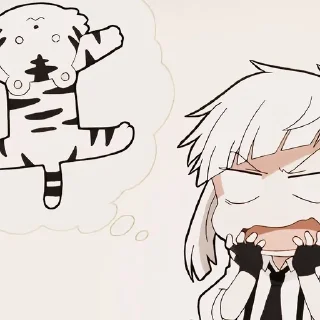 🐯 emoji 𝘢𝘵𝘴𝘶𝘴𝘩𝘪 𝘞𝘈𝘕 - @maudview Telegram sticker 10 of 80