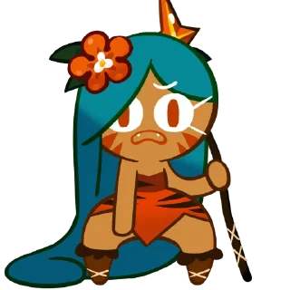 🐯 emoji Тигровая Лилия Telegram sticker 6 of 65