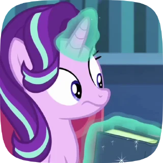 Sticker from Starlight animated