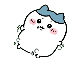 🌟 emoji hachiware @inf0chainkke Telegram sticker 22 of 40