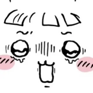 😱 emoji Chiikawa/Чиикава Telegram sticker 21 of 69
