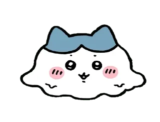 🌟 emoji hachiware @inf0chainkke Telegram sticker 10 of 40