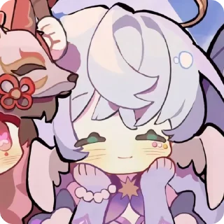 🪽 emoji ꒱⇶☁️..~ by @R0bian Telegram sticker 14 of 50