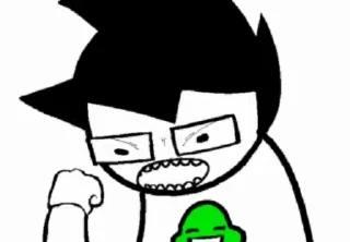 🌟 emoji Homestuck Telegram sticker 12 of 115