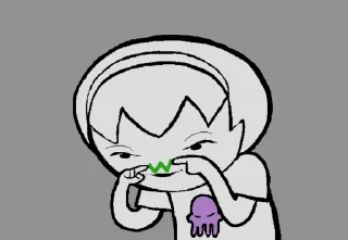 🌟 emoji Homestuck Telegram sticker 8 of 115