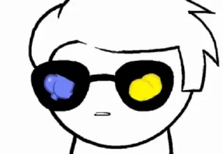 🌟 emoji Homestuck Telegram sticker 11 of 115