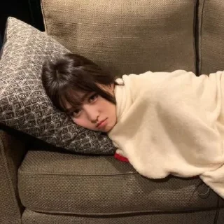 😴 emoji momo-twice Telegram sticker 6 of 20