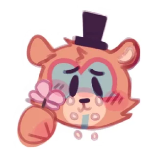 🌸 emoji Fnaf Telegram sticker 7 of 18