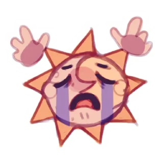 😭 emoji Fnaf Telegram sticker 5 of 18