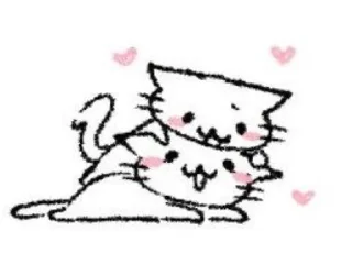 🌟 emoji Cats Telegram sticker 7 of 84