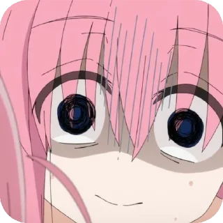 ❤ emoji Hitori Goto！ Telegram sticker 19 of 60