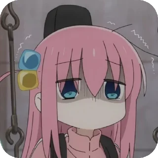 ❤ emoji Hitori Goto！ Telegram sticker 5 of 60