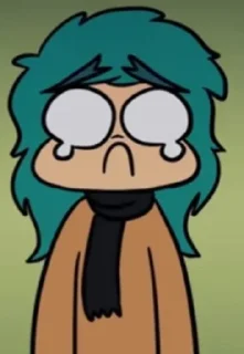 😳 emoji Mimi Telegram sticker 8 of 27