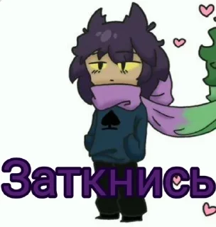 🫥 emoji Mimi Telegram sticker 16 of 27
