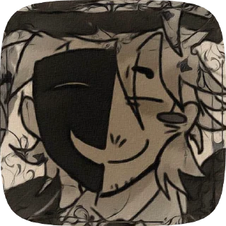 🌟 emoji “«𝓐𝑟𝑡𝐹𝑢𝑙- 𝒟ℴ𝒟,, @BB4B1baD Telegram sticker 23 of 40