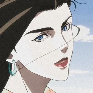 🧣 emoji Lisa Lisa w @stickerswtrishunaa Telegram sticker 5 of 60