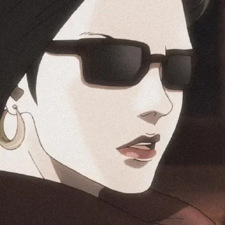 🧣 emoji Lisa Lisa w @stickerswtrishunaa Telegram sticker 23 of 60