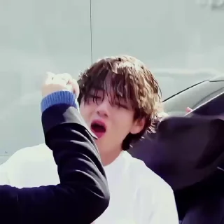 🌟 emoji 🍾taehyung♡🍾 @vvirtst Telegram sticker 12 of 35