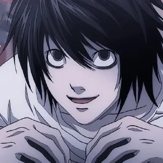 Sticker from ✧✧✧DEATH NOTE✧✧✧ @anime_sticks