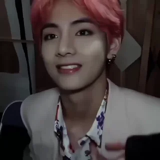 🌟 emoji 🍾taehyung♡🍾 @vvirtst Telegram sticker 24 of 35
