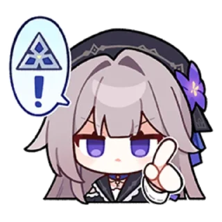 📖 emoji Великая Герта от фузи Telegram sticker 13 of 120