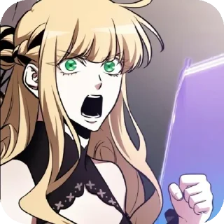 👍 emoji всеведущий читатель Telegram sticker 20 of 55